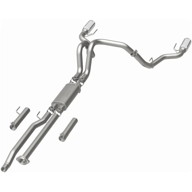 MagnaFlow SYS Cat-Back 2017 Ford F-150 Raptor 3.5L Dual 3in Tips - Additional View 10