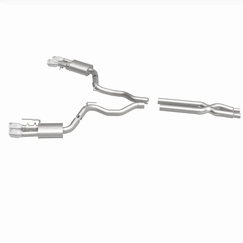 MagnaFlow SYS Cat-Back 2018 Ford Mustang GT 5.0L Competition Dual Exit Polished 4in Tips - Additional View 8