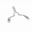 Load image into Gallery viewer, MagnaFlow SYS Cat-Back 2018 Ford Mustang GT 5.0L Competition Dual Exit Polished 4in Tips - Additional View 10