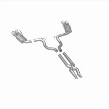 Load image into Gallery viewer, MagnaFlow SYS Cat-Back 2018 Ford Mustang GT 5.0L Competition Dual Exit Polished 4in Tips - Additional View 11
