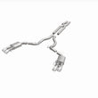 Load image into Gallery viewer, MagnaFlow SYS Cat-Back 2018 Ford Mustang GT 5.0L Competition Dual Exit Polished 4in Tips - Additional View 13