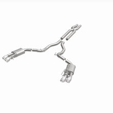 Load image into Gallery viewer, MagnaFlow SYS Cat-Back 2018 Ford Mustang GT 5.0L Competition Dual Exit Polished 4in Tips - Additional View 13
