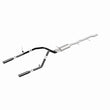 Load image into Gallery viewer, MagnaFlow SYS Cat-Back 3.5in Black Dual Split Rear Tips 10-13 Chevy Silverado / GMC Sierra 5.3L - Additional View 10