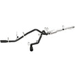 Load image into Gallery viewer, MagnaFlow SYS Cat-Back 3.5in Black Dual Split Rear Tips 14-15 Chevy Silverado/GMC Sierra 4.3L-5.3L - Main Product View