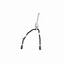 Load image into Gallery viewer, MagnaFlow SYS Cat-Back 4in Black Dual Split Rear Tips 14-15 Chevy Silverado/GMC Sierra 4.3L-5.3L - Additional View 10