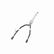 Load image into Gallery viewer, MagnaFlow SYS Cat-Back 4in Black Dual Split Rear Tips 14-15 Chevy Silverado/GMC Sierra 4.3L-5.3L - Additional View 11