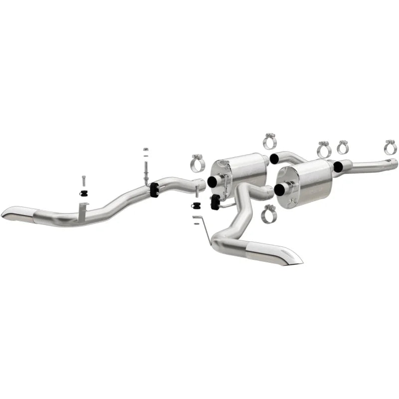MagnaFlow SYS Cat-Back 66-67 Ford Bronco 4.7L - Main Product View