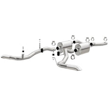 Load image into Gallery viewer, MagnaFlow SYS Cat-Back 66-67 Ford Bronco 4.7L - Side View