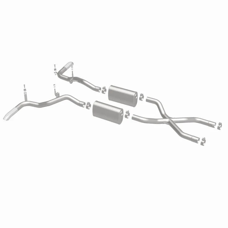 MagnaFlow SYS Cat-Back 66-67 Ford Bronco 4.7L - Additional View 13