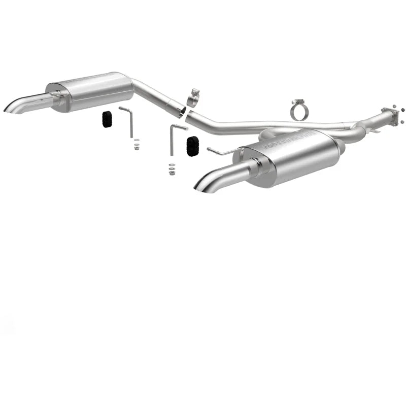 MagnaFlow SYS Cat-Back 80-82 Corvette 5.7L - Main Product View