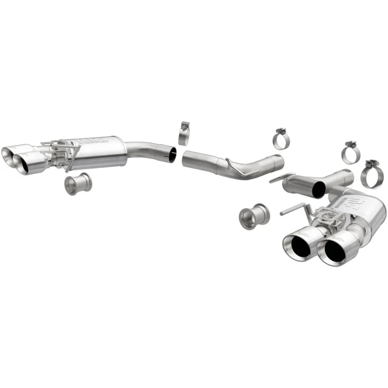 MagnaFlow SYS Competition A/B 2018 Ford Mustang 5.0L - Side View