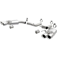 Load image into Gallery viewer, MagnaFlow SYS Competition A/B 2018 Ford Mustang 5.0L - Side View