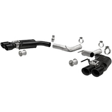 Load image into Gallery viewer, MagnaFlow SYS Competition Black A/B 2011 Ford Mustang 5.0L - Side View