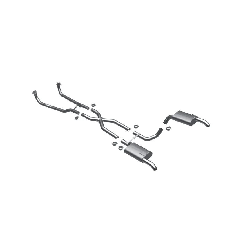 MagnaFlow SYS M/B 68-69 Chevy Corvette - Main Product View