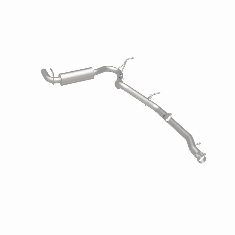 MagnaFlow Single Straight Rear P/S Exit Stainless C/b Perf Exhaust-Comp fits 2012-2017 Jeep Wrangler 3.6L / 2016 Jeep Wran...