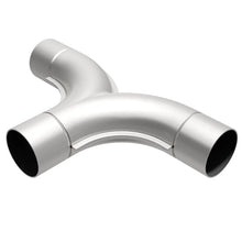Load image into Gallery viewer, MagnaFlow Smooth Trans T 2.50inch SS 90/90 deg. - Main Product View