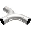 Load image into Gallery viewer, MagnaFlow Smooth Trans T 2.50inch SS 90/90 deg. - Side View