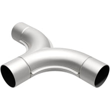 Load image into Gallery viewer, MagnaFlow Smooth Trans T 2.50inch SS 90/90 deg. - Side View
