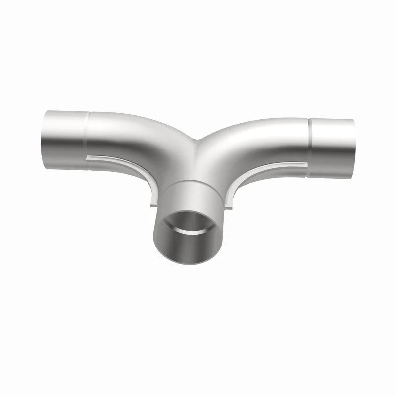 MagnaFlow Smooth Trans T 2.50inch SS 90/90 deg. - Additional View 9