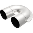 Load image into Gallery viewer, MagnaFlow Smooth Trans U 2.50inch SS 180 deg. - Main Product View