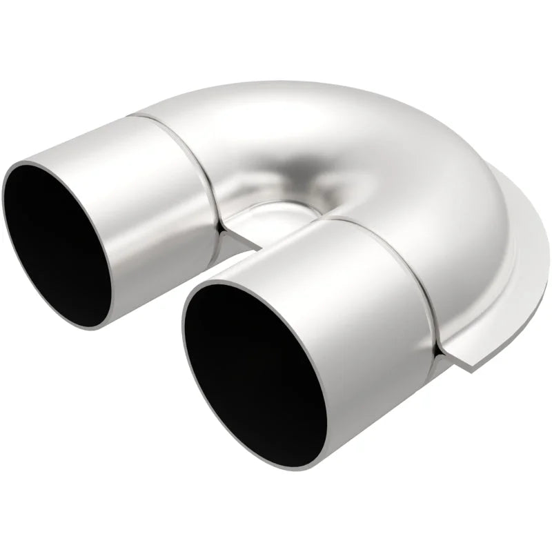 MagnaFlow Smooth Trans U 2.50inch SS 180 deg. - Main Product View