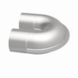 Load image into Gallery viewer, MagnaFlow Smooth Trans U 2.50inch SS 180 deg. - Additional View 5