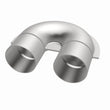 Load image into Gallery viewer, MagnaFlow Smooth Trans U 2.50inch SS 180 deg. - Additional View 6
