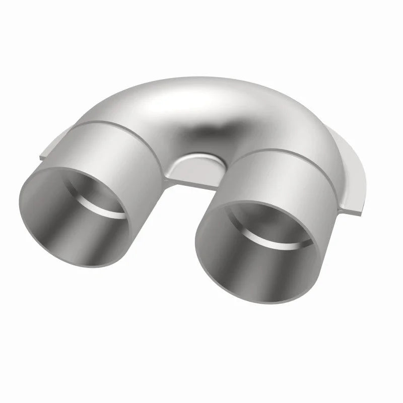 MagnaFlow Smooth Trans U 2.50inch SS 180 deg. - Additional View 6