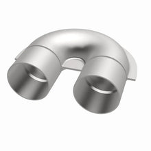 Load image into Gallery viewer, MagnaFlow Smooth Trans U 2.50inch SS 180 deg. - Additional View 6