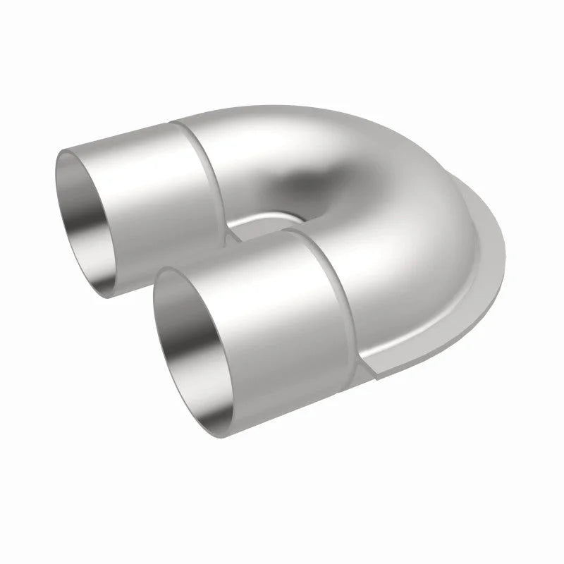 MagnaFlow Smooth Trans U 2.50inch SS 180 deg. - Additional View 7