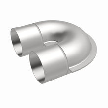 Load image into Gallery viewer, MagnaFlow Smooth Trans U 2.50inch SS 180 deg. - Additional View 7