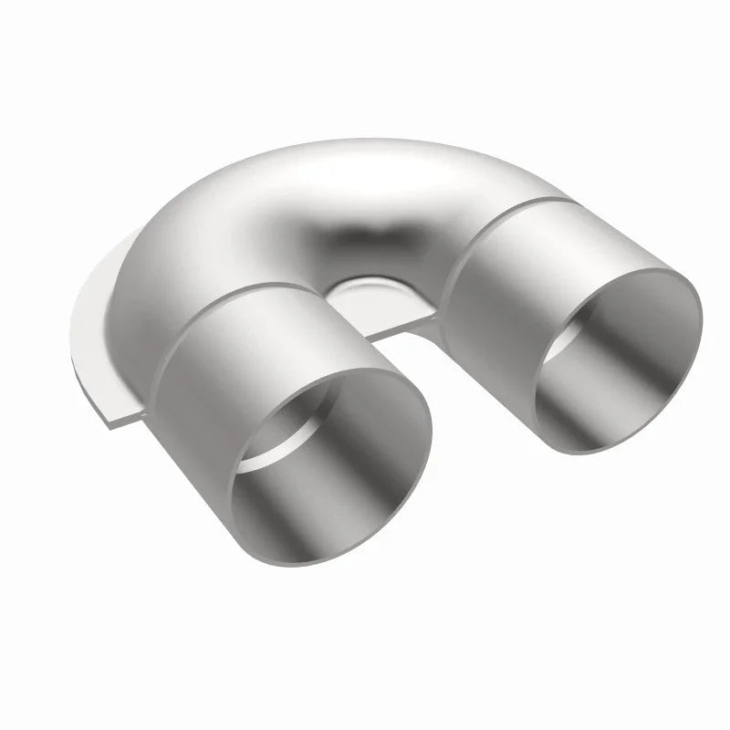 MagnaFlow Smooth Trans U 2.50inch SS 180 deg. - Additional View 8