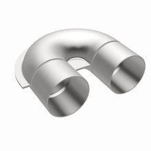 Load image into Gallery viewer, MagnaFlow Smooth Trans U 2.50inch SS 180 deg. - Additional View 8