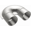 Load image into Gallery viewer, MagnaFlow Smooth Trans U 2.50inch SS 180 deg. - Additional View 10
