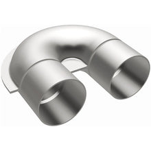 Load image into Gallery viewer, MagnaFlow Smooth Trans U 2.50inch SS 180 deg. - Additional View 10