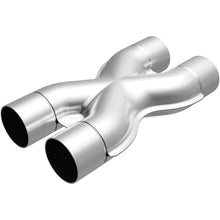 Load image into Gallery viewer, MagnaFlow Smooth Trans X 2.25/2.25 X 12 SS - Main Product View