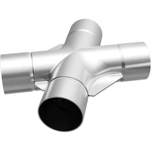 Load image into Gallery viewer, MagnaFlow Smooth Trans X 2.25inch SS 35deg. - Main Product View