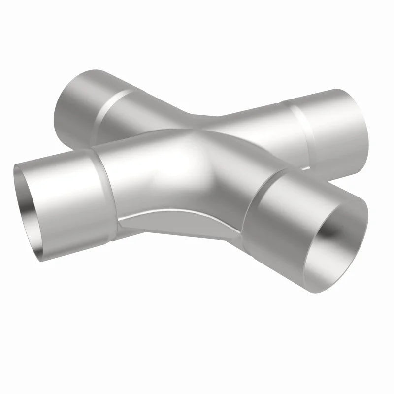 MagnaFlow Smooth Trans X 2.50inch SS 35deg. - Additional View 9