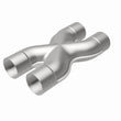 Load image into Gallery viewer, MagnaFlow Smooth Trans X 2.5/2.5 X 12 SS - Additional View 5