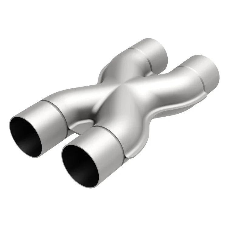 MagnaFlow Smooth Trans X 3/3 X 14 SS - Installation View