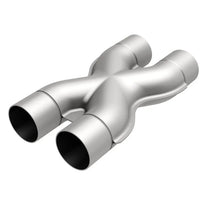 Load image into Gallery viewer, MagnaFlow Smooth Trans X 3/3 X 14 SS - Installation View