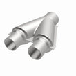 Load image into Gallery viewer, MagnaFlow Smooth Trans Y 2/2.5 X 10 Al - Additional View 5