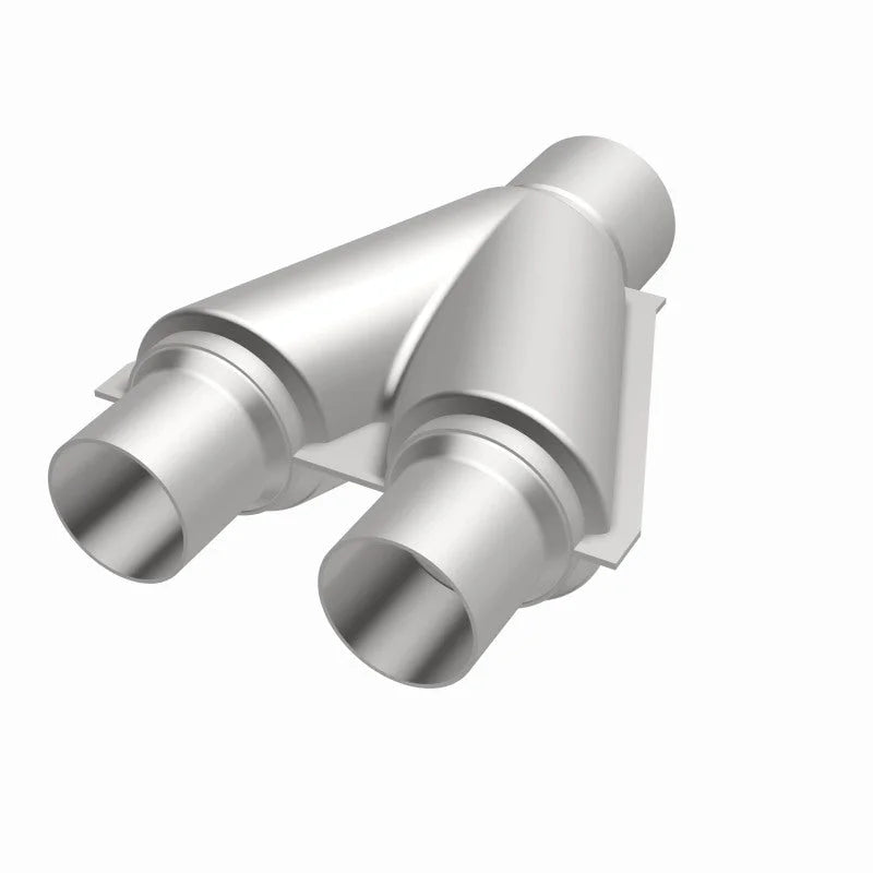 MagnaFlow Smooth Trans Y 2/2.5 X 10 Al - Additional View 5