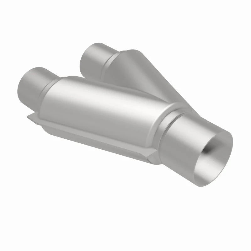 MagnaFlow Smooth Trans Y 2/2.5 X 10 Al - Additional View 9