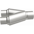 Load image into Gallery viewer, MagnaFlow Smooth Trans Y 2/2.5 X 10 Al - Additional View 10