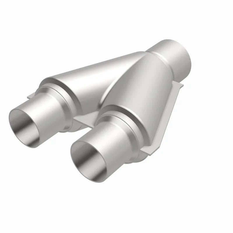 MagnaFlow Smooth Trans Y 2/2.5 X 10 Al - Additional View 11