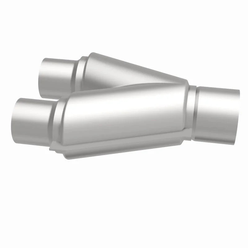 MagnaFlow Smooth Trans Y 2/2.5 X 10 Al - Additional View 13
