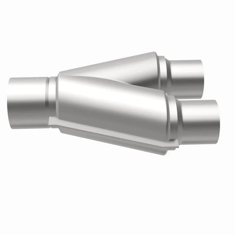 MagnaFlow Smooth Trans Y 2/2.5 X 10 Al - Additional View 14