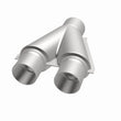 Load image into Gallery viewer, MagnaFlow Smooth Trans Y 2.25/2.5 X 10 Al - Additional View 6