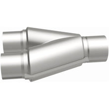 Load image into Gallery viewer, MagnaFlow Smooth Trans Y 2.25/2.5 X 10 Al - Additional View 10